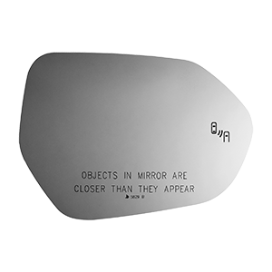 SIDE VIEW MIRROR W BLIND SPOT